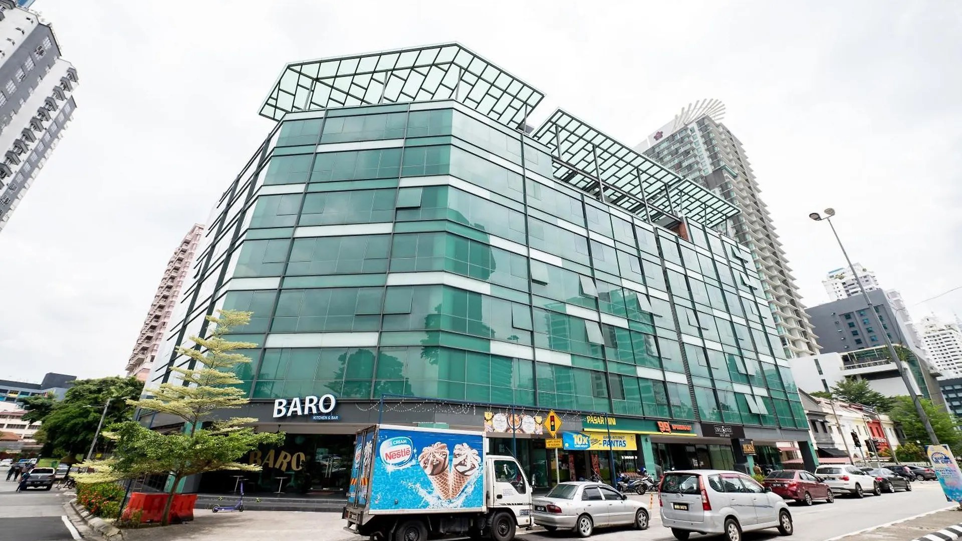 Szálloda Chill Suites Kuala Lumpur